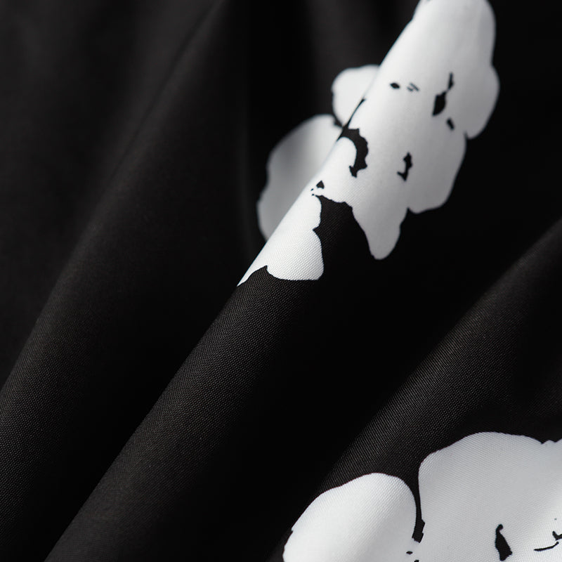 Denim Tears Shorts flower woven