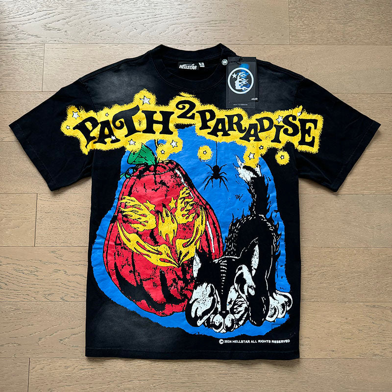 Hellstar T-shirts Retro style high street trend