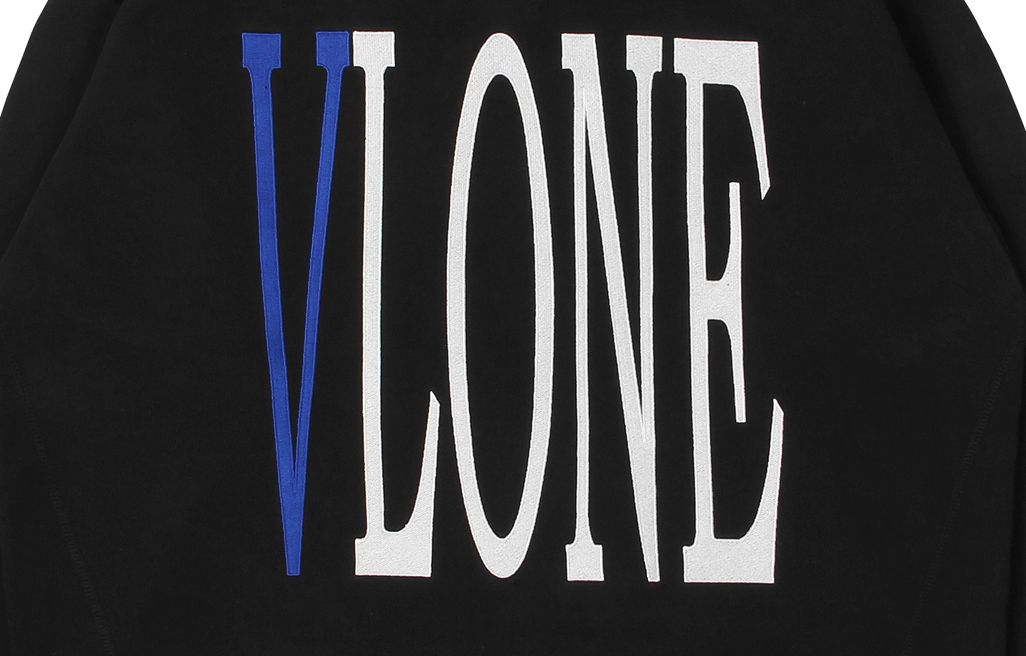 VLONE OG Staple Embroidered Hoodie (Blue/Black)