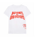 Vlone NAV Bad Habits Tee White