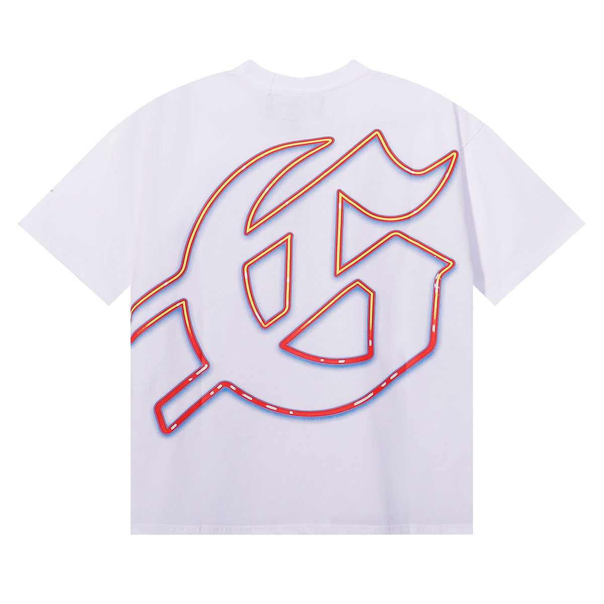 Godspeed T-shirts Skull Racing Printed Cotton Casual Short Sleeves Men and Women