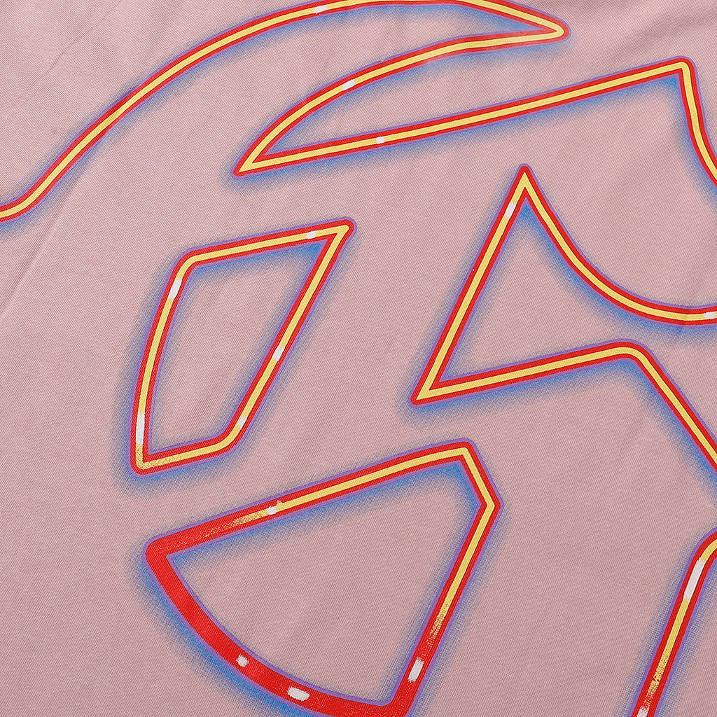 Godspeed T-shirts Skull Racing Printed Cotton Casual Short Sleeves Men and Women